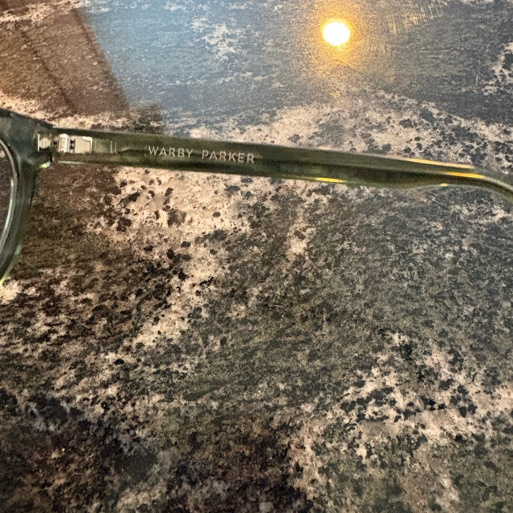 Warby Parker Green Ainsley Glasses - Picture 5 of 5